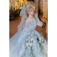 Elpress Hummingbird Bridal JSK(Reservation/3 Colours/Full Payment Without Shipping)